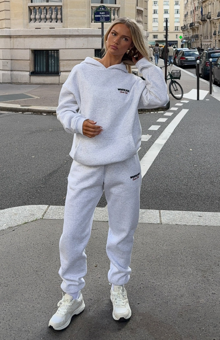 White Fox Club 14 Izzy Sweatpants Grey Marle