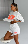 White Fox Archive 6.0 Lounge Shorts Cloudburst