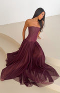 White Fox Magic Muse Maxi Dress Fig