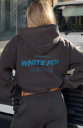 White Fox Studio 17 Tallulah Oversized Hoodie Charcoal