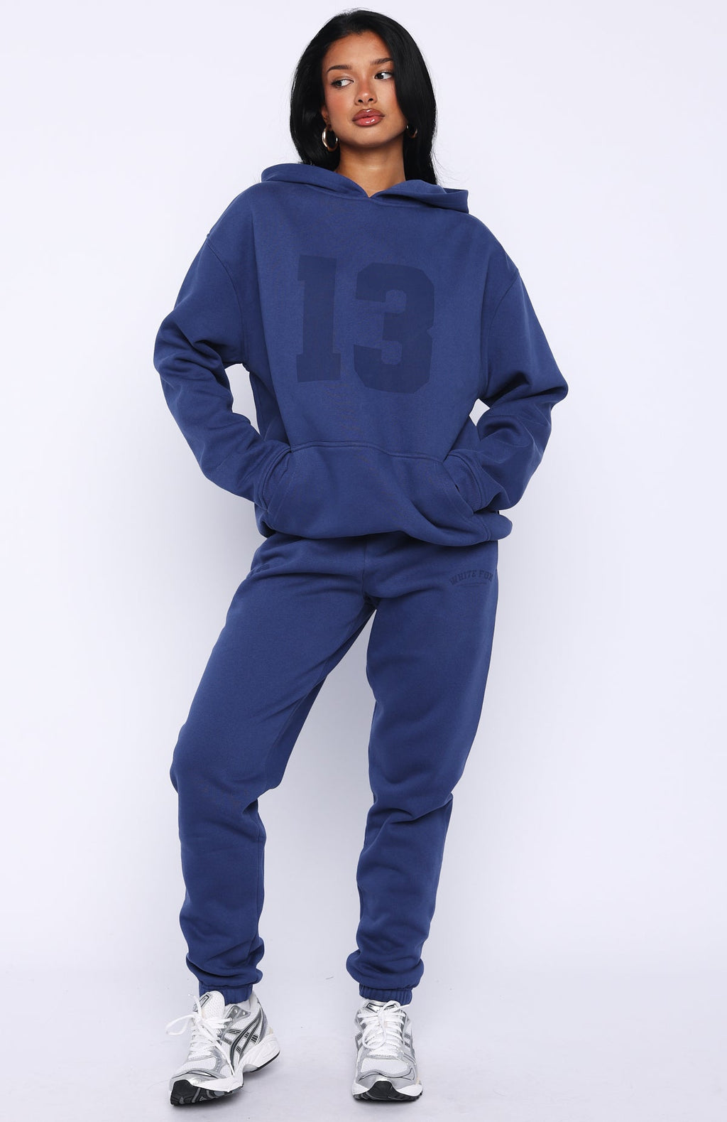 White Fox It's Your Chance Sweatpants Navy
