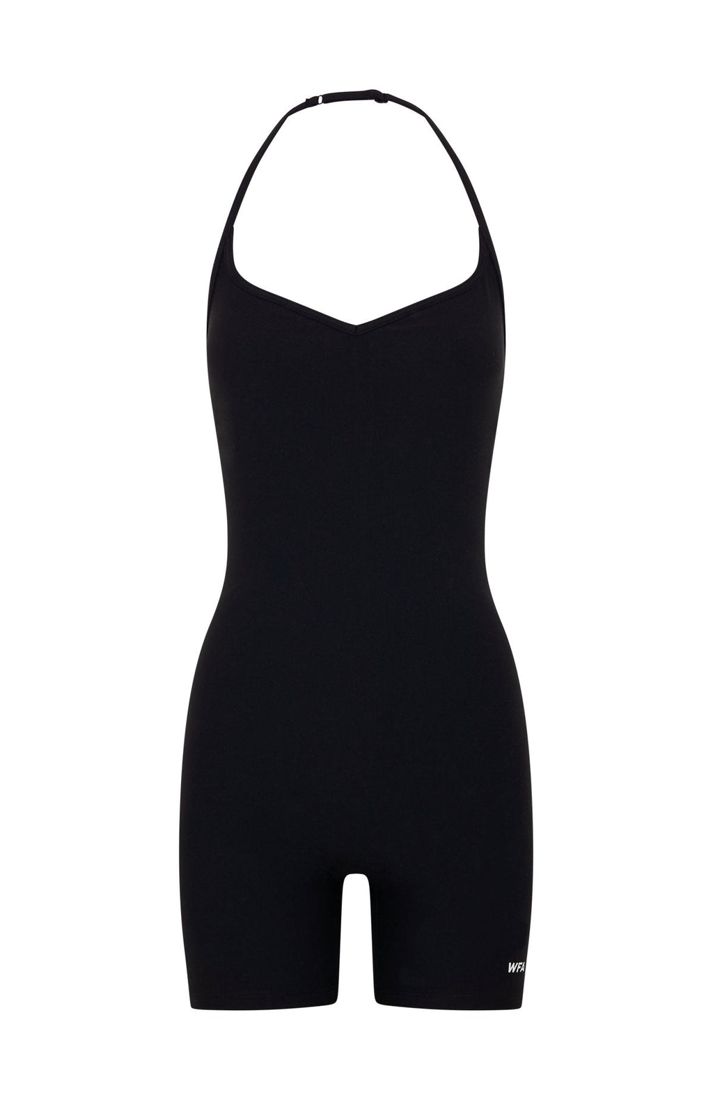 White Fox Breathe Playsuit Black