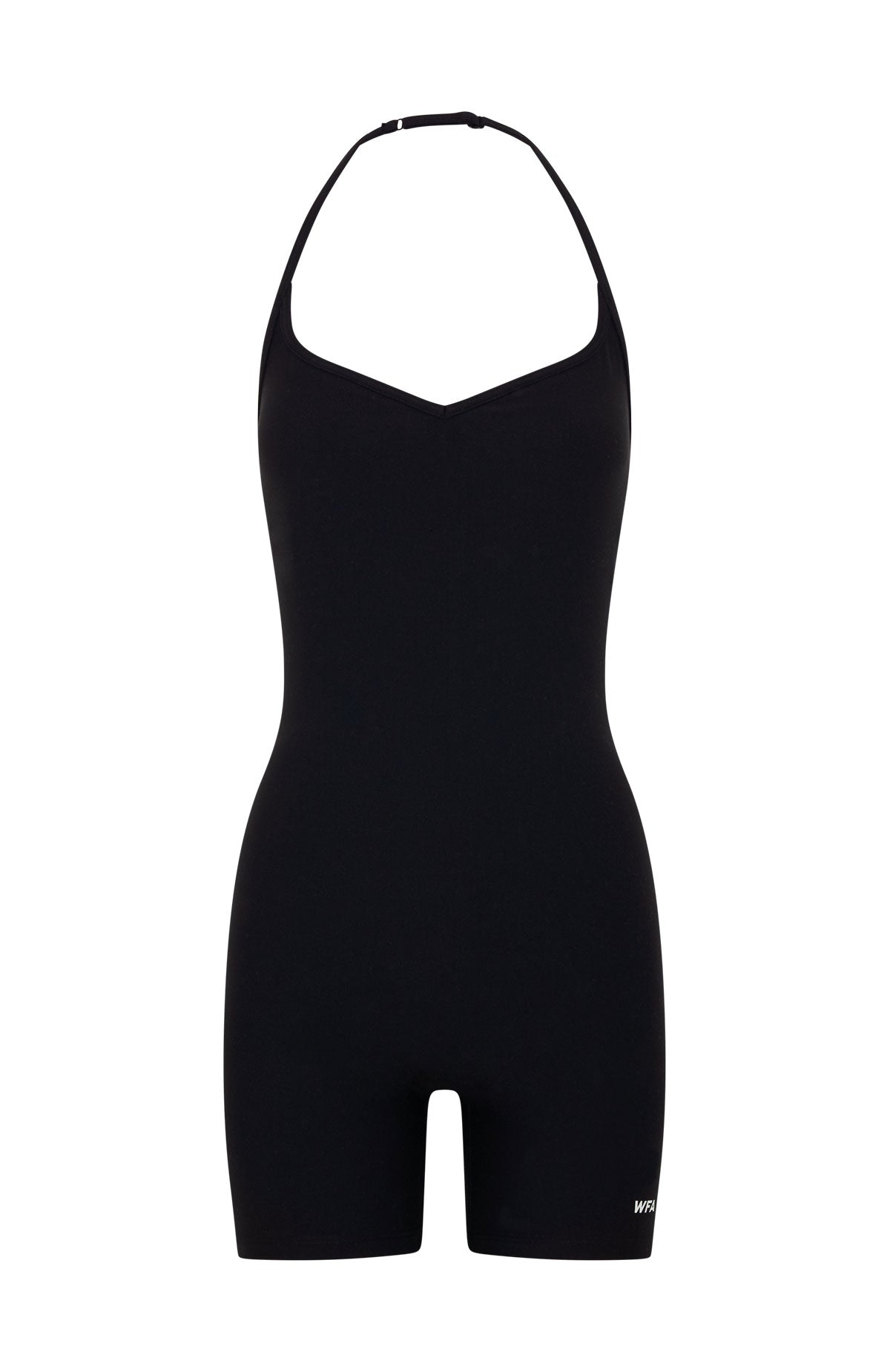 White Fox Breathe Playsuit Black