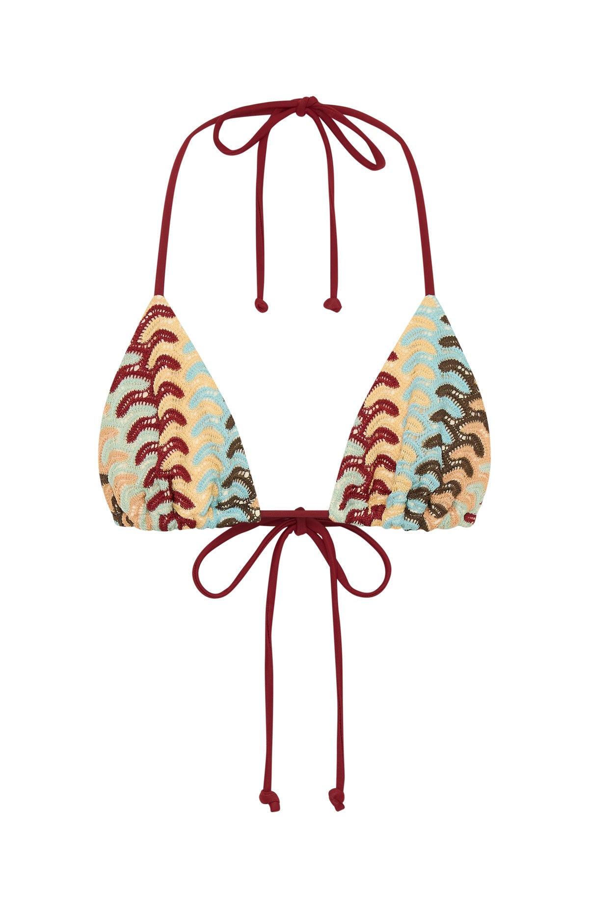 White Fox Orlani Bikini Top Autumn
