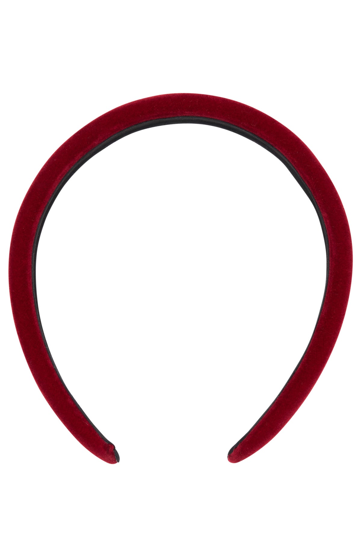 White Fox Libbi Headband Burgundy