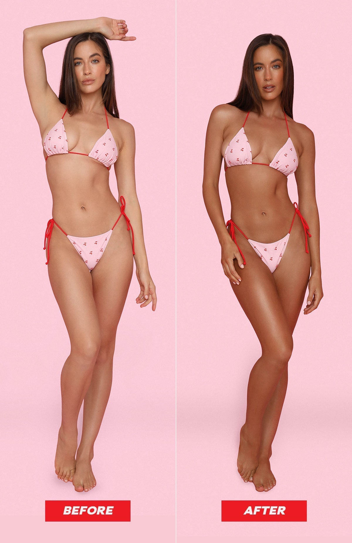 White Fox BADDEST Instant Tan