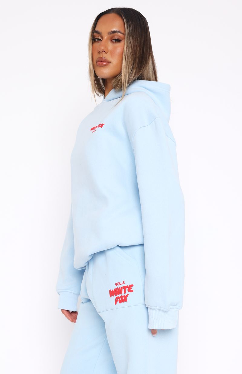 White Fox Offstage Hoodie Ice Pop
