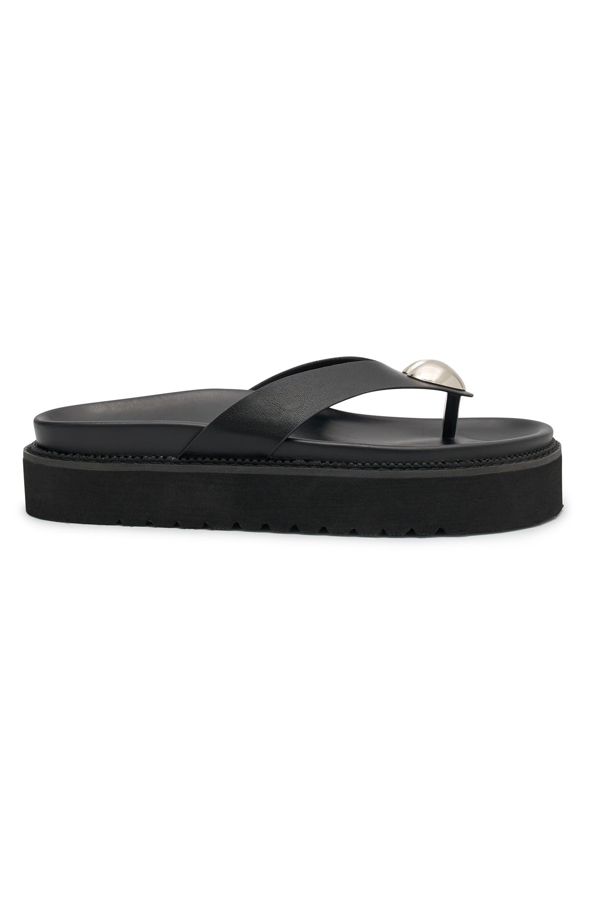 White Fox Julijana Sandals Black
