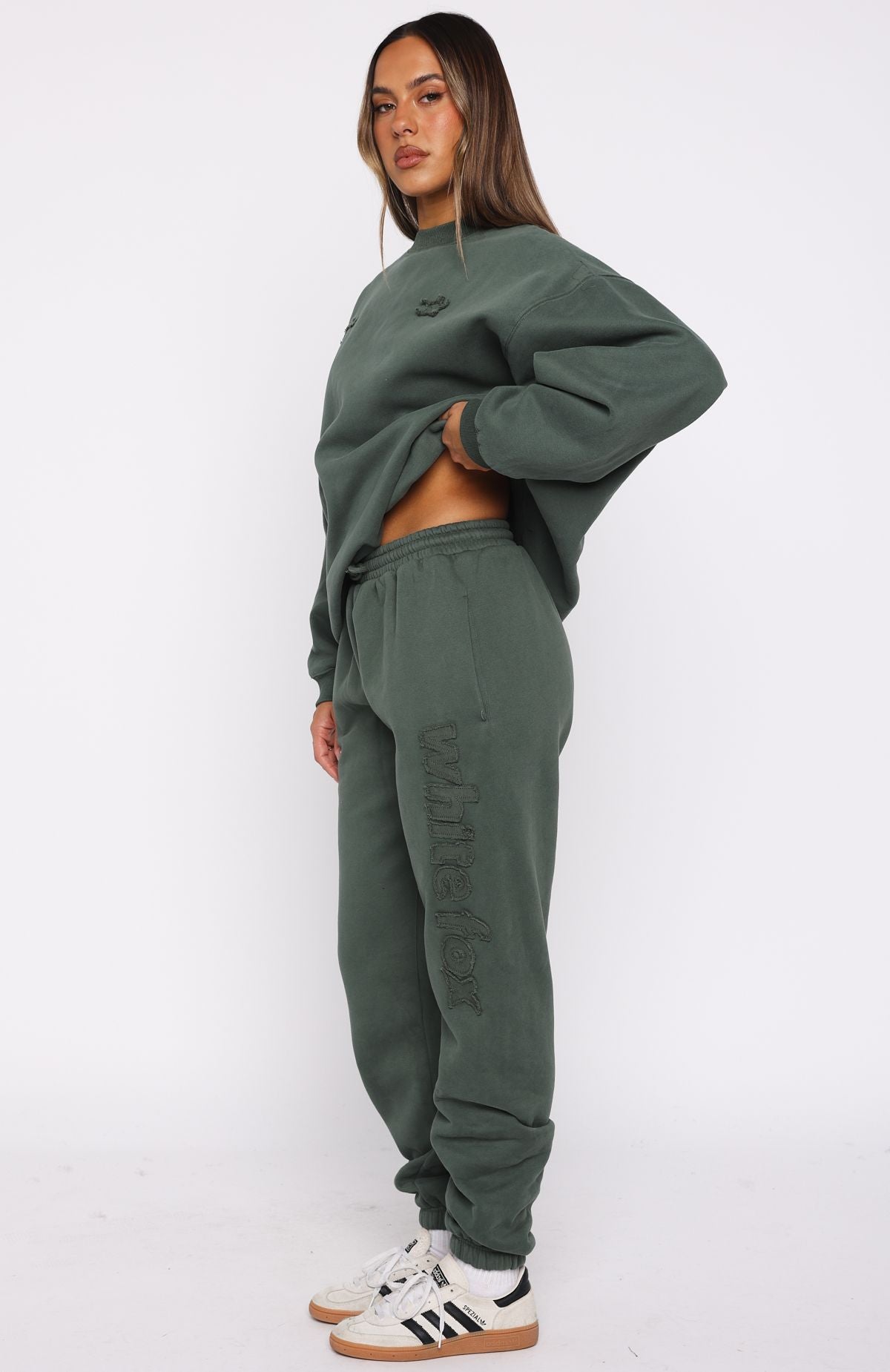 White Fox From The Archives Lexi Sweatpants Khaki