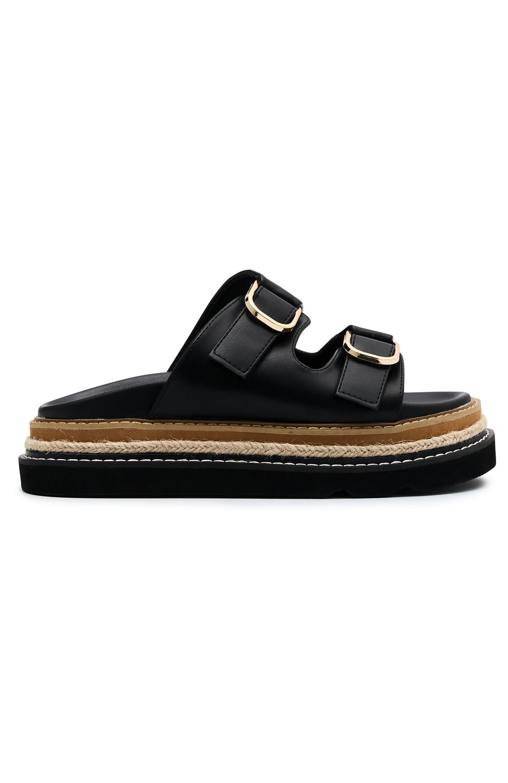 White Fox Rowan Flats Black