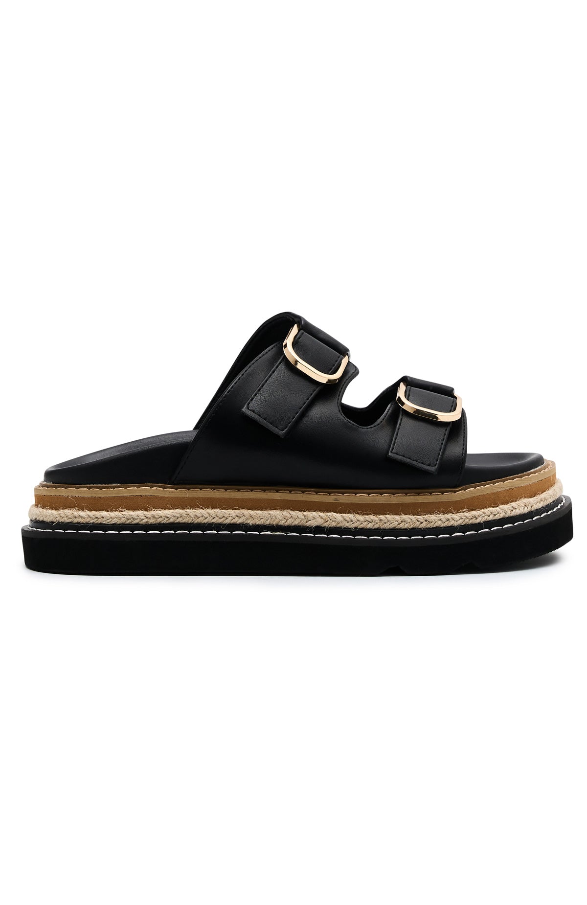 White Fox Rowan Flats Black