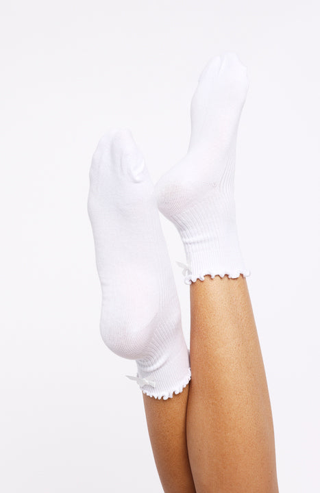 White Fox Which One Socks White
