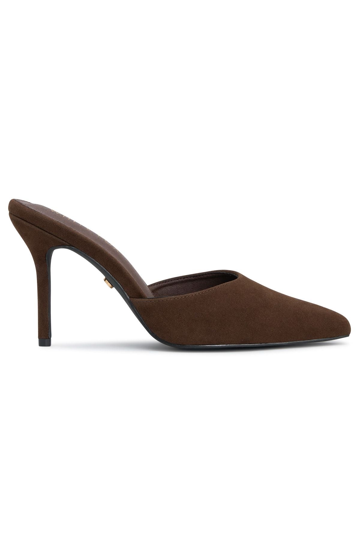 White Fox Cyrilla Mules Chocolate