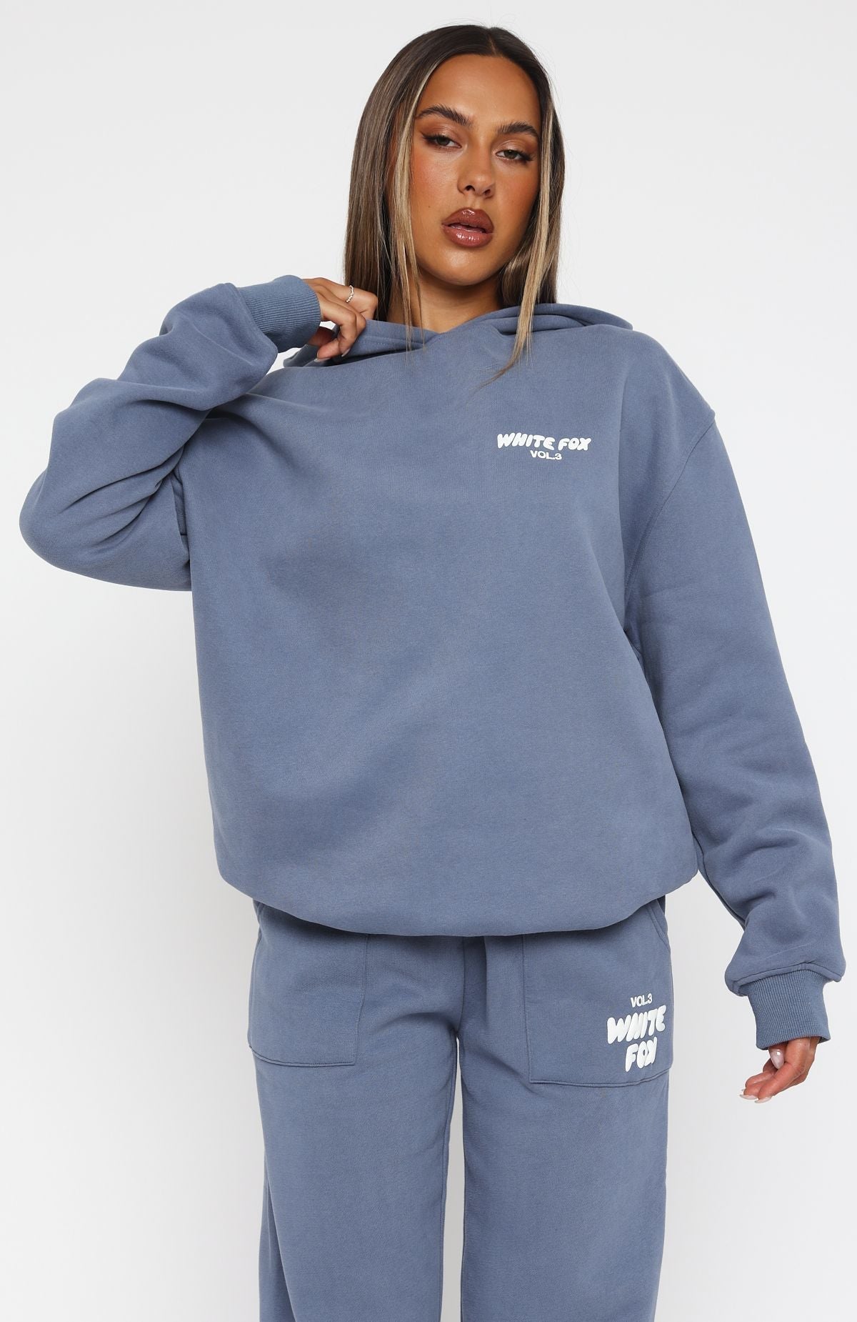 White Fox Offstage Hoodie Ocean