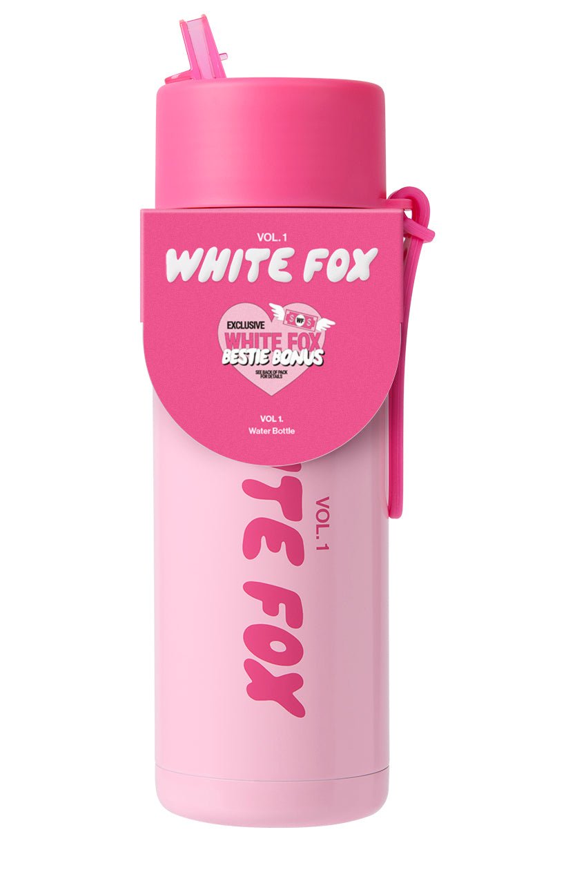 White Fox Vol 1. Water Bottle