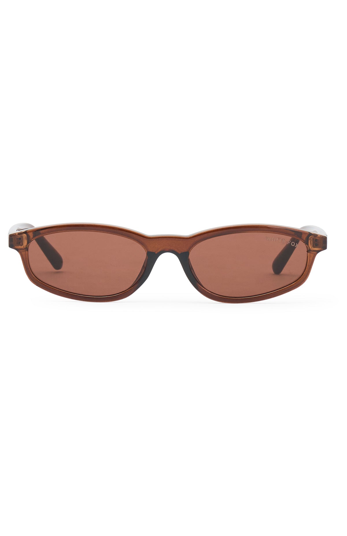 White Fox Agnia Sunglasses Chocolate