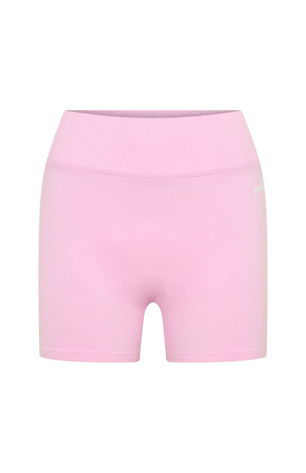 White Fox Spin Seamless Bike Shorts Marshmallow