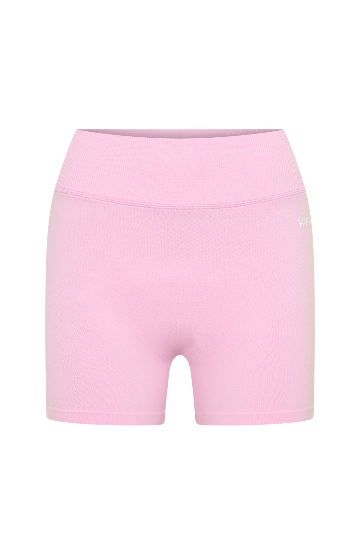 White Fox Spin Seamless Bike Shorts Marshmallow