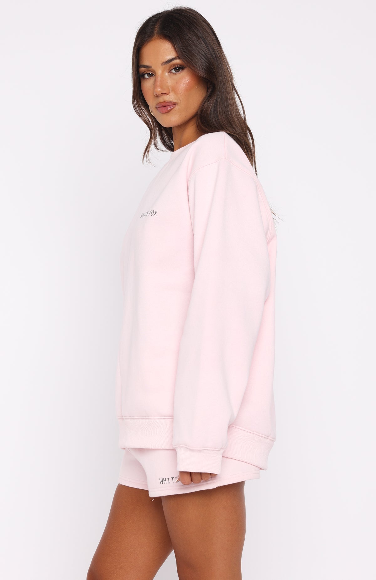 White Fox Forever Is Ours Oversized Sweater Cupcake
