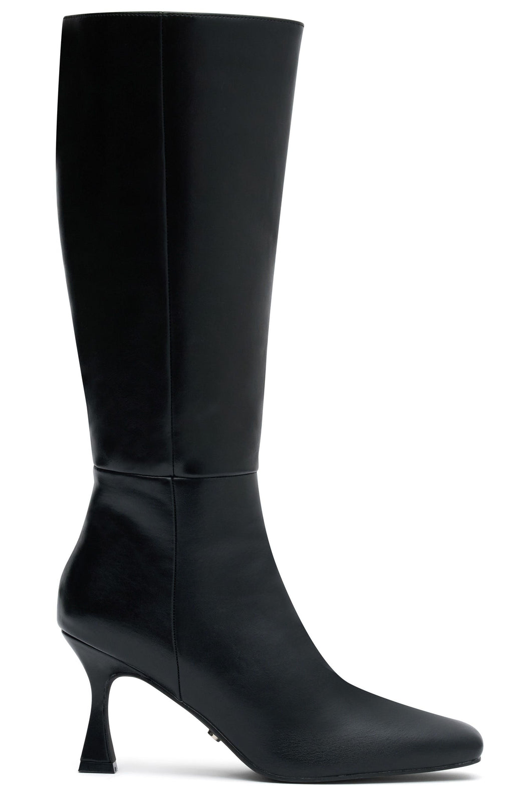 White Fox Johnson Knee High Boots Black