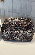 White Fox Take A Leap Cosmetic Bag Leopard