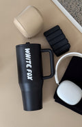 White Fox Stellan Drink Bottle 1.2 Litre Black