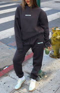 White Fox 11th Street New York Or Nowhere Sweatpants Matcha Crumble