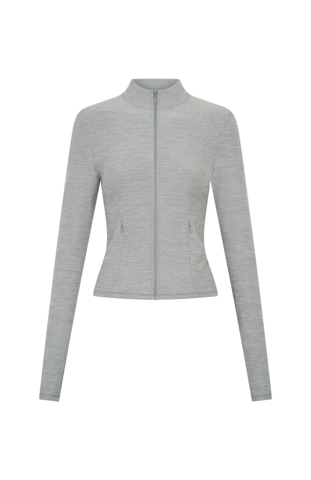 White Fox Glory Jacket Grey Marle