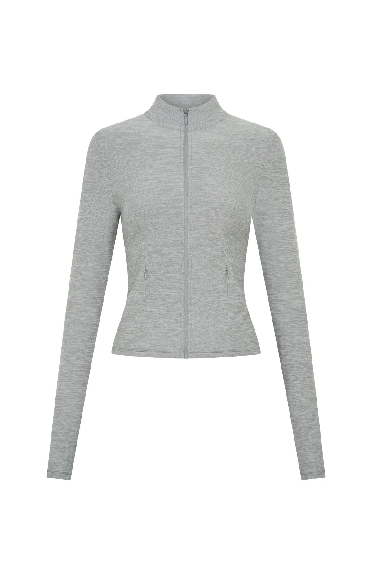 White Fox Glory Jacket Grey Marle