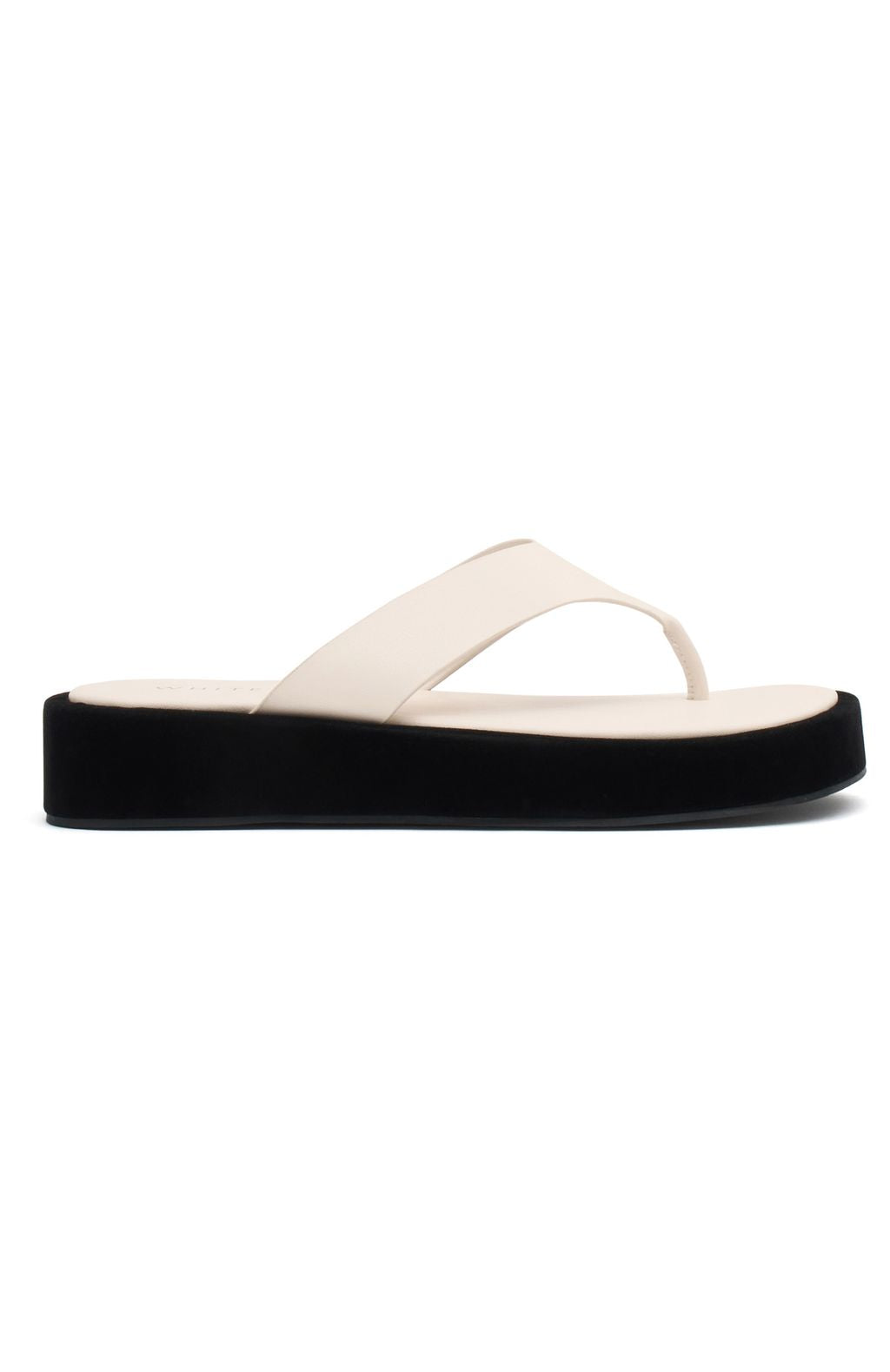White Fox Juniper Sandals Bone