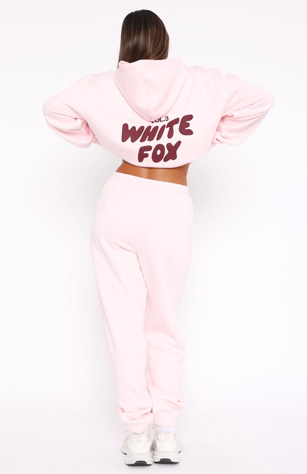 White Fox Offstage Sweatpants Cupcake