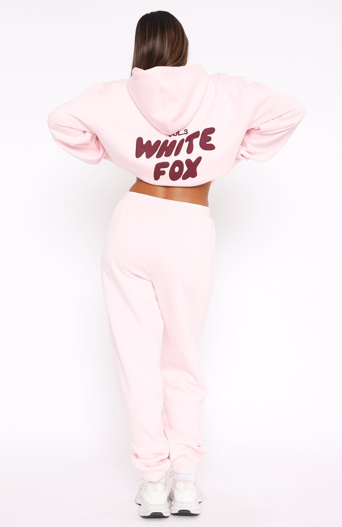 White Fox Offstage Sweatpants Cupcake