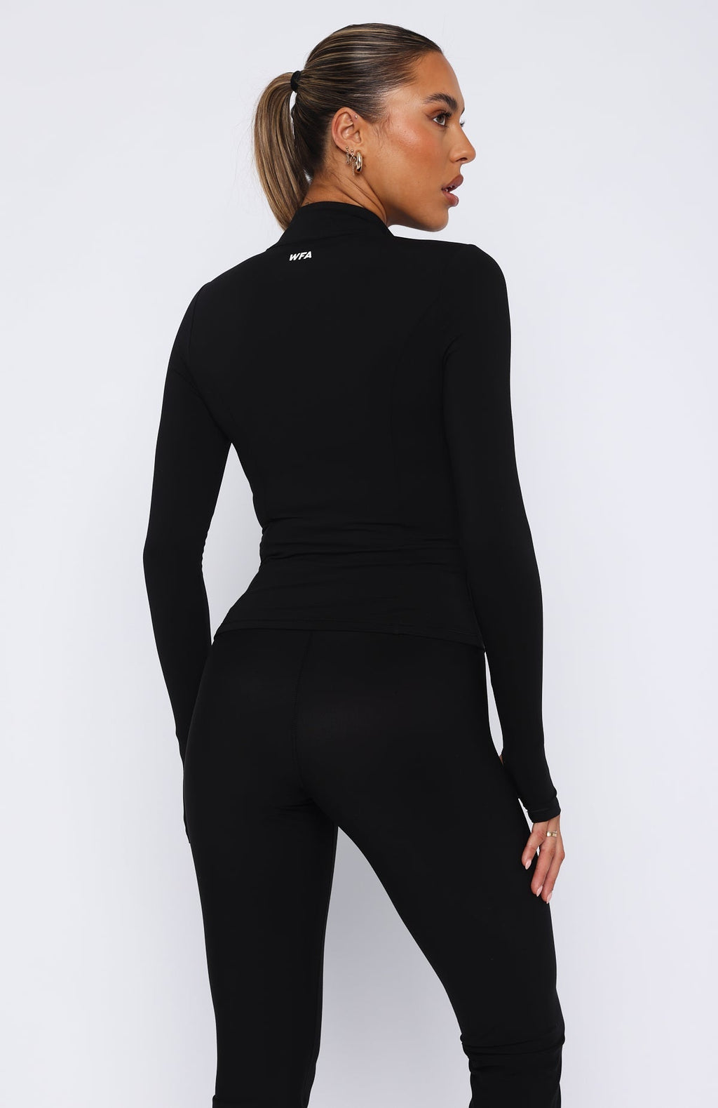 White Fox Race To You Jacket Black