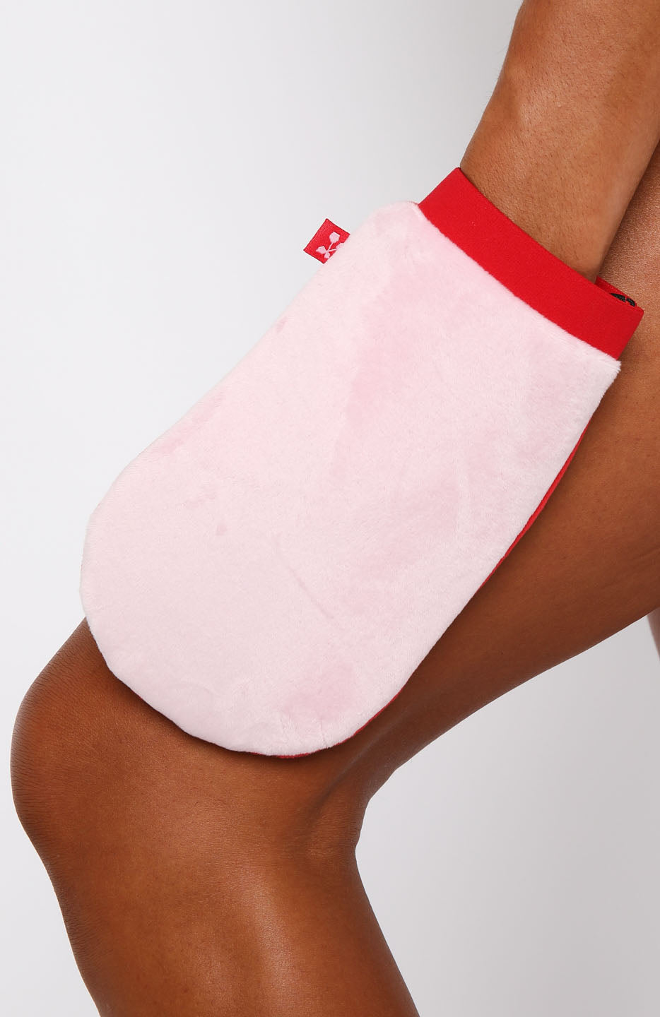 White Fox BADDEST Luxe Tanning Mitt