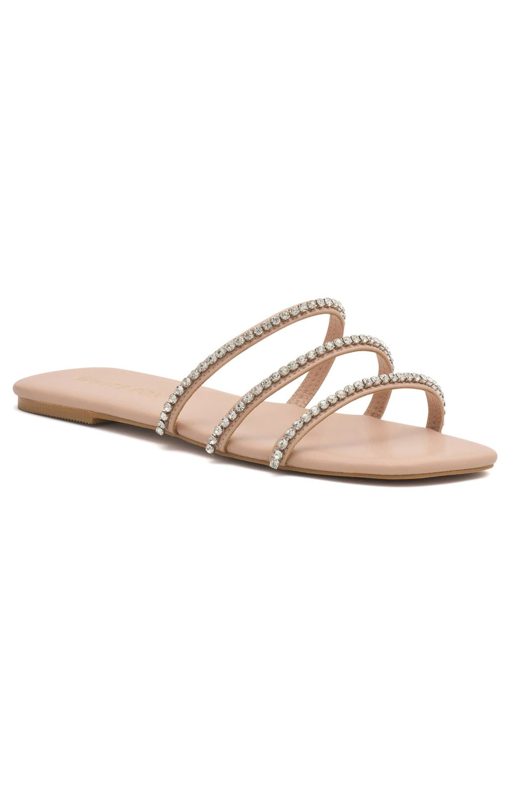 White Fox Peppi Sandals Nude