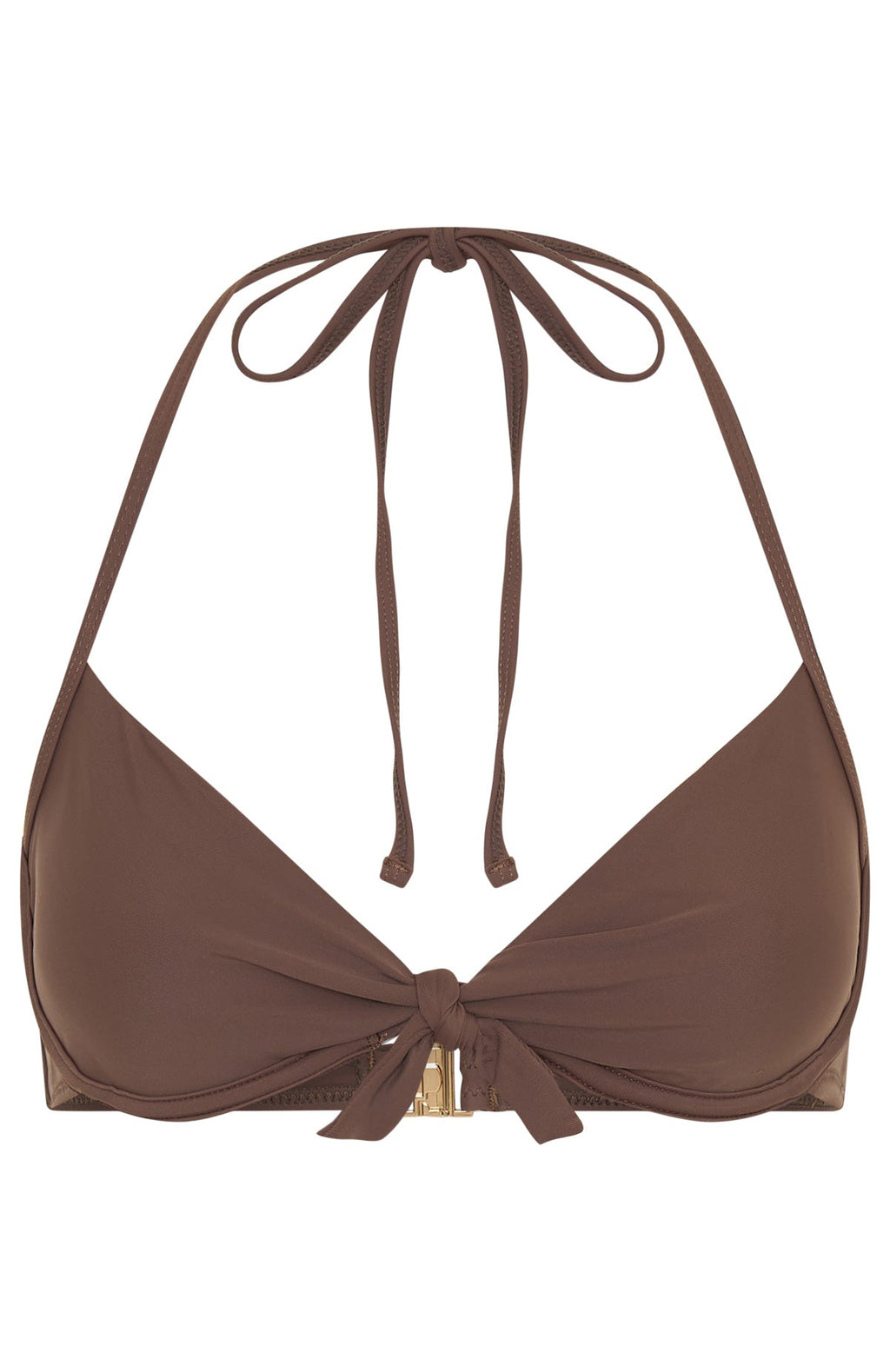 White Fox Liora Bikini Top Toasted Coconut