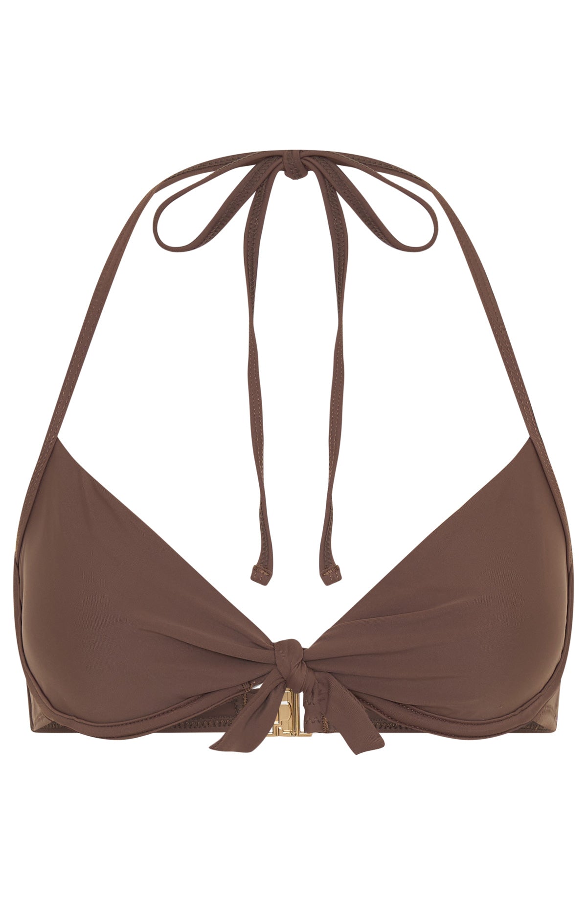 White Fox Liora Bikini Top Toasted Coconut