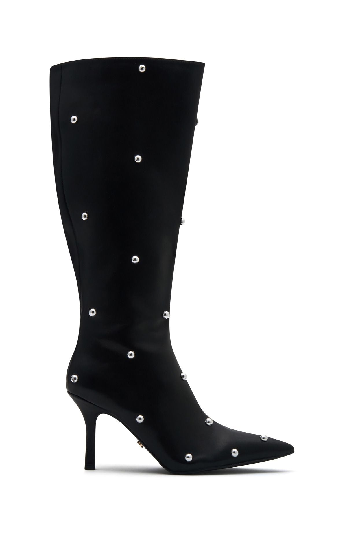 White Fox Danielle Knee High Boots Black