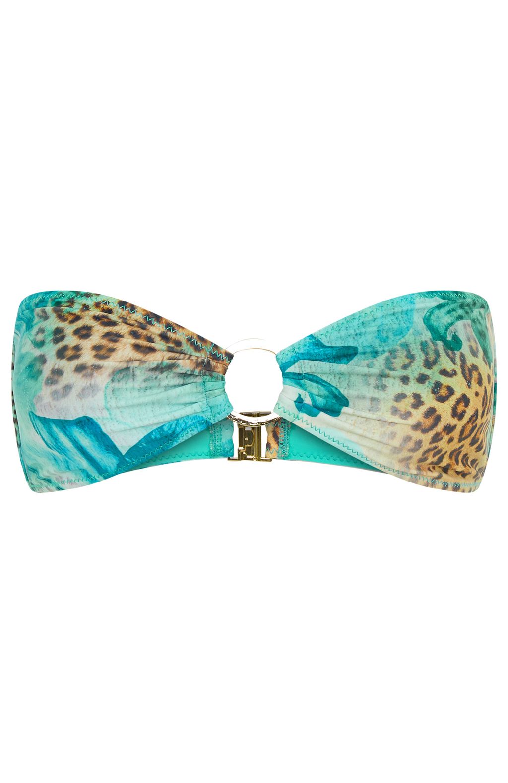 White Fox Tuscany Bikini Top Feline Paradise