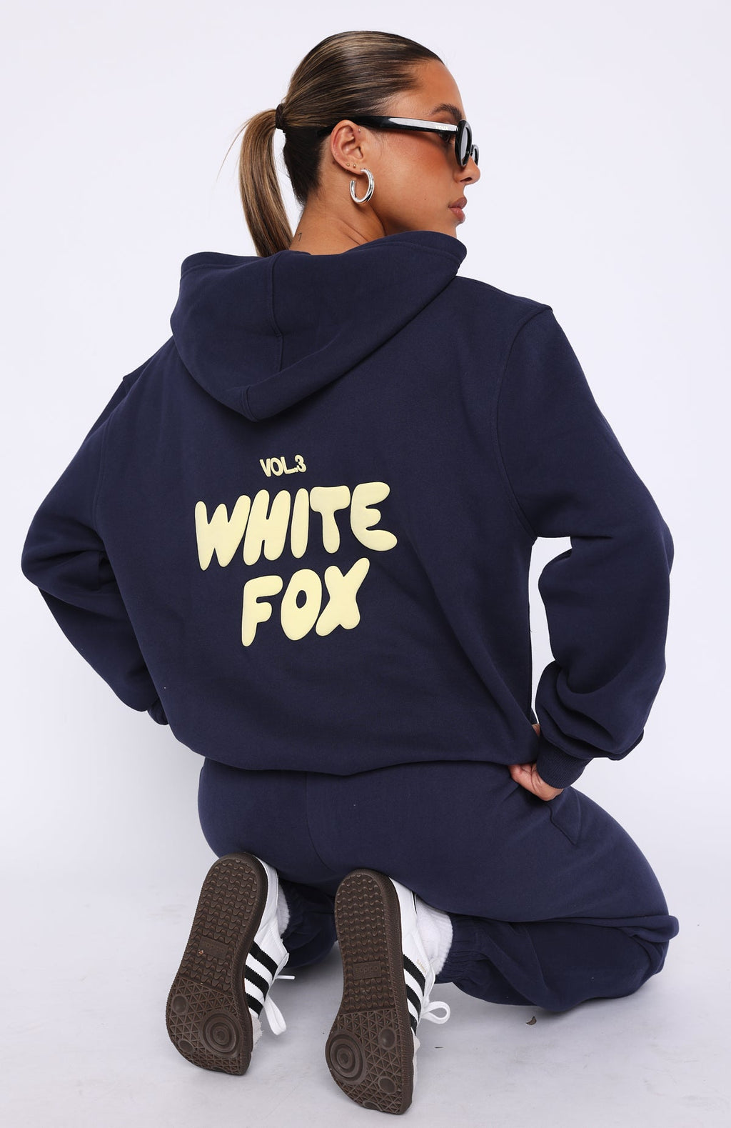 White Fox Offstage Hoodie Stellar