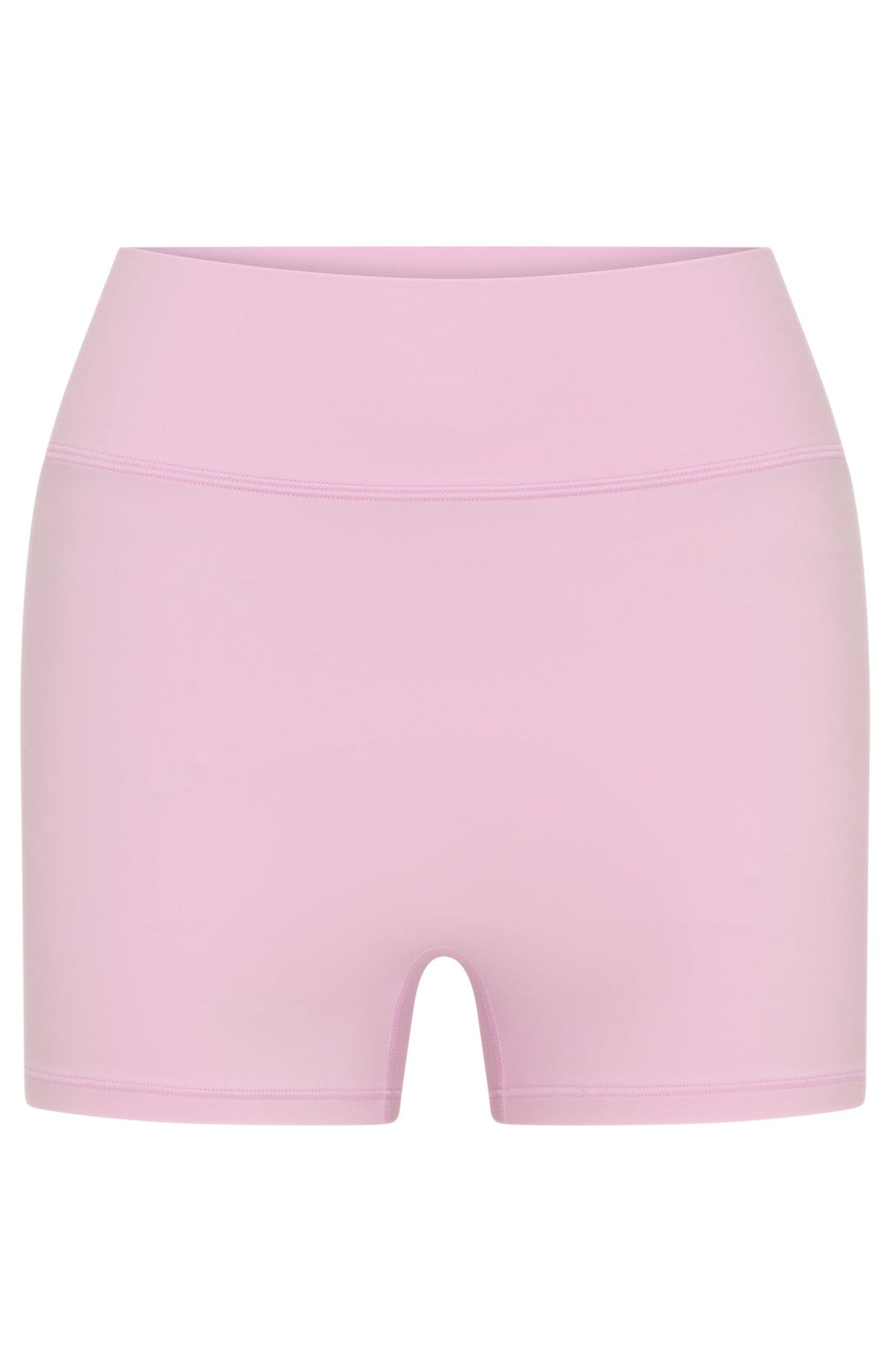 White Fox Stronger High Waisted Shorts 3" Marshmallow