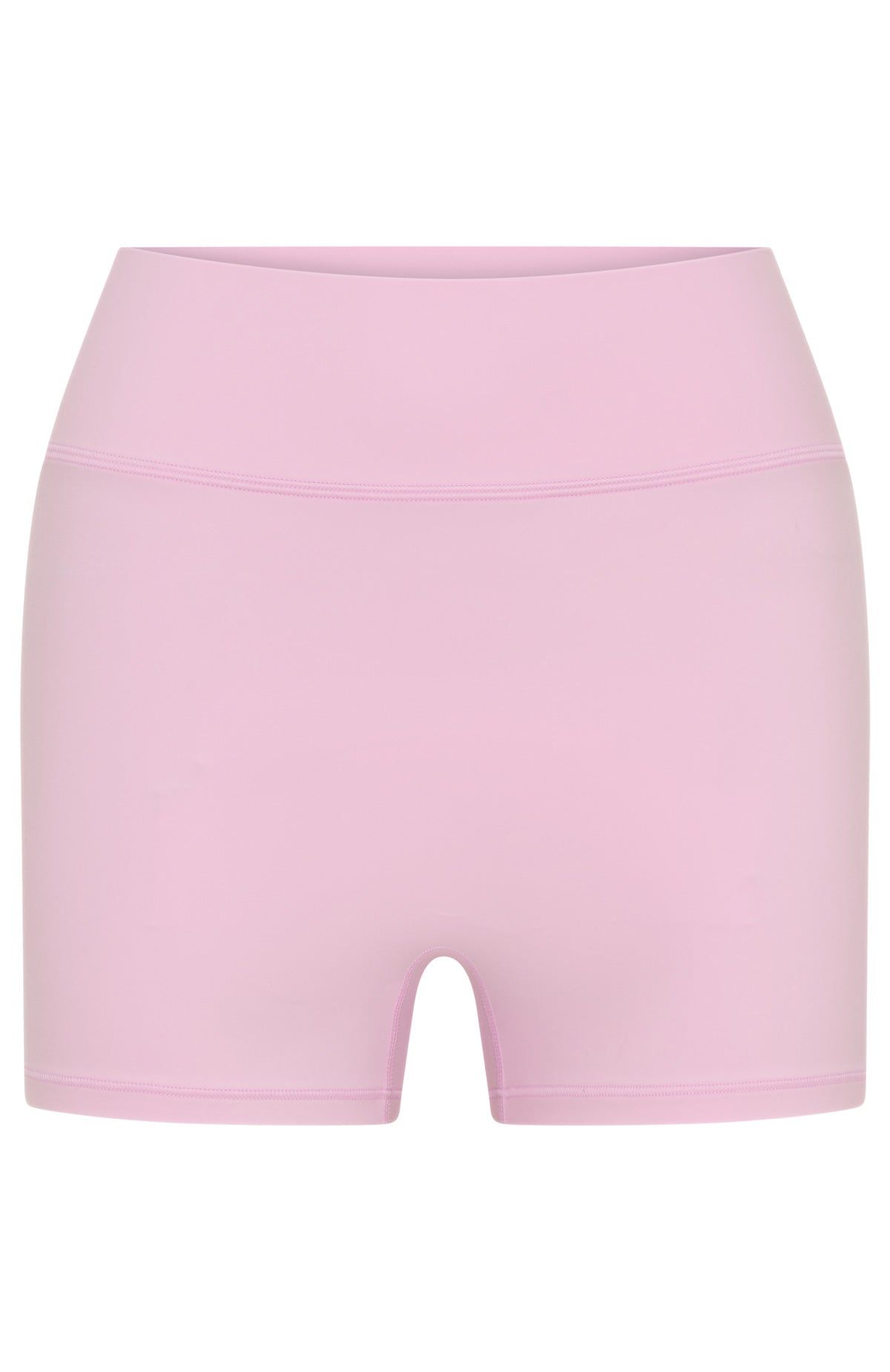 White Fox Stronger High Waisted Shorts 3" Marshmallow