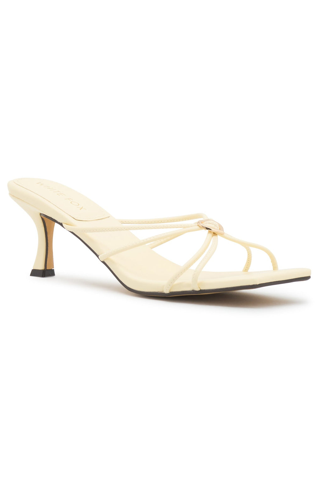 White Fox Leander Mules Butter