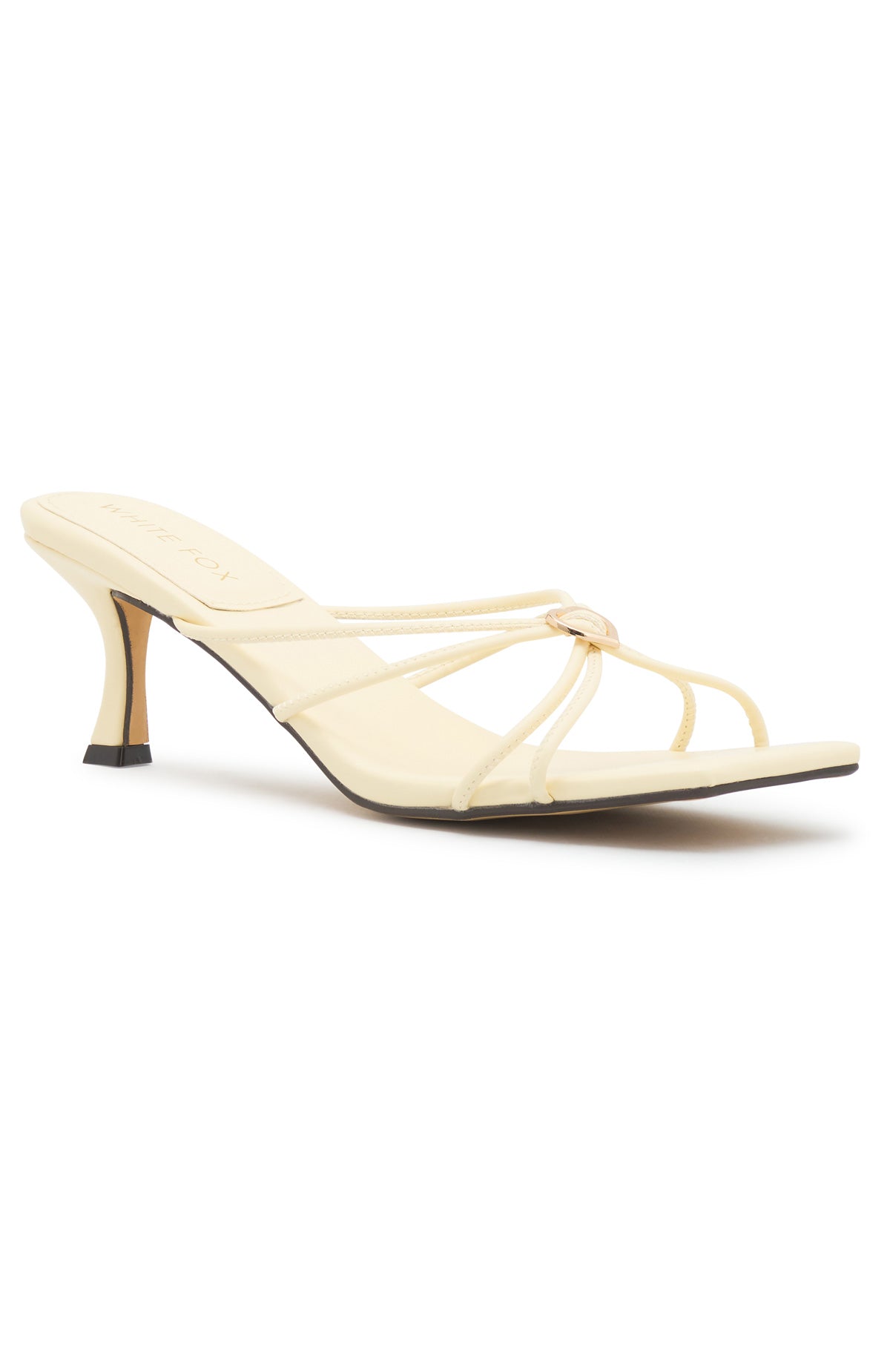 White Fox Leander Mules Butter