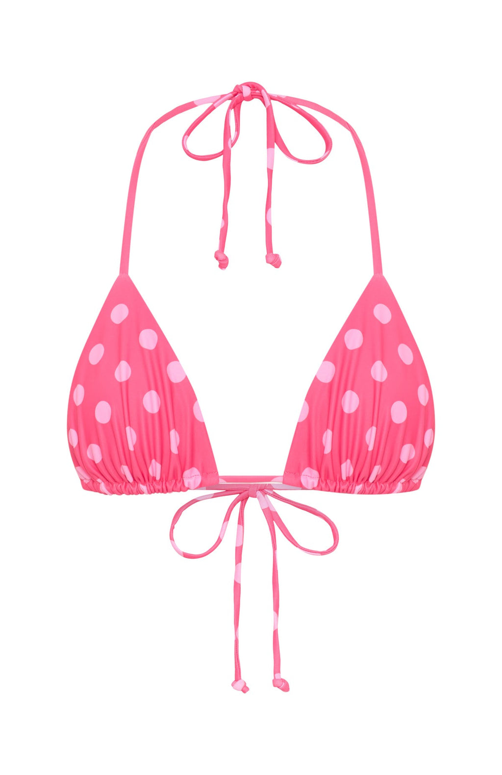 White Fox Coolum Reversible Bikini Top Candy Confetti