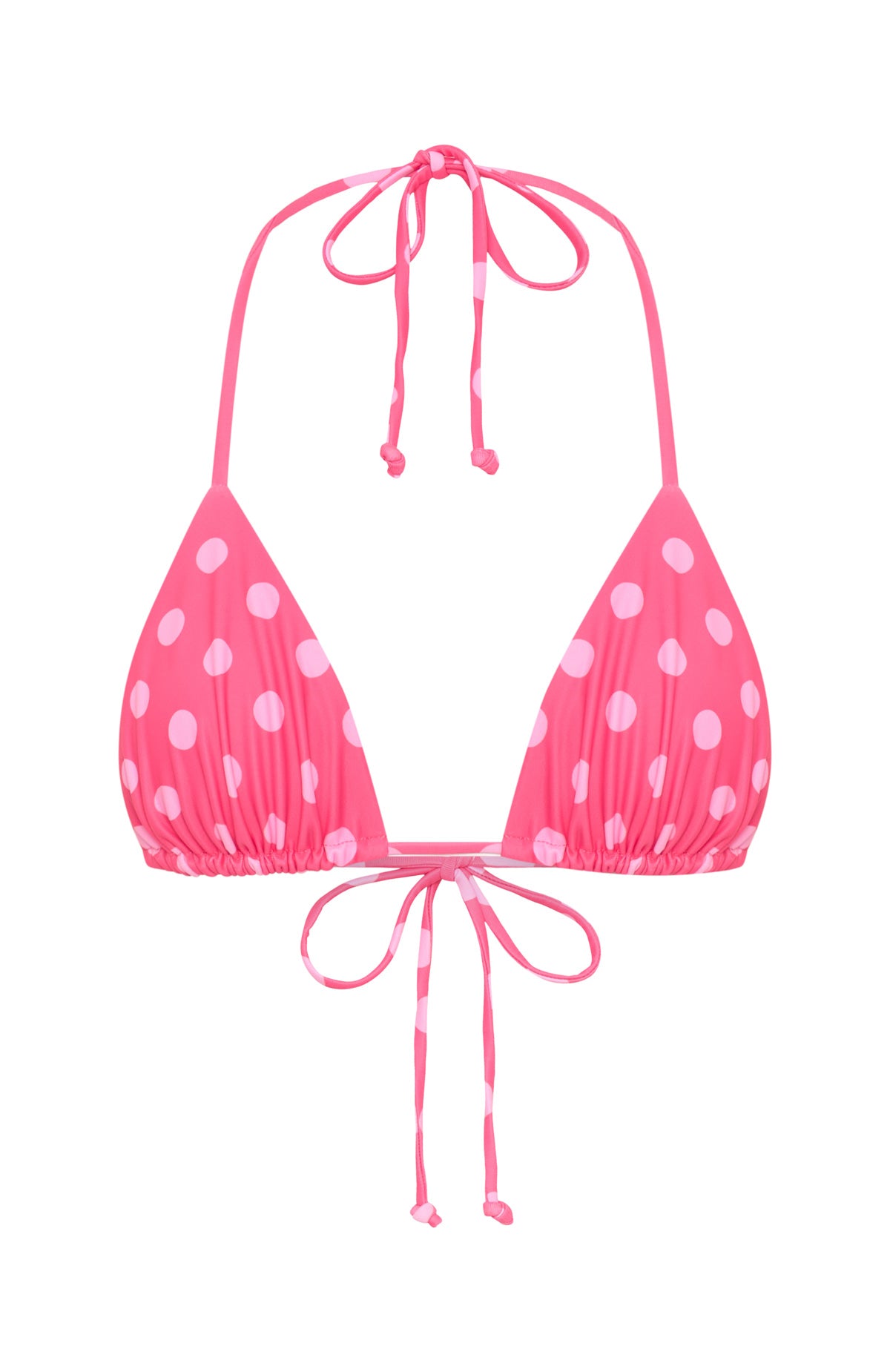 White Fox Coolum Reversible Bikini Top Candy Confetti