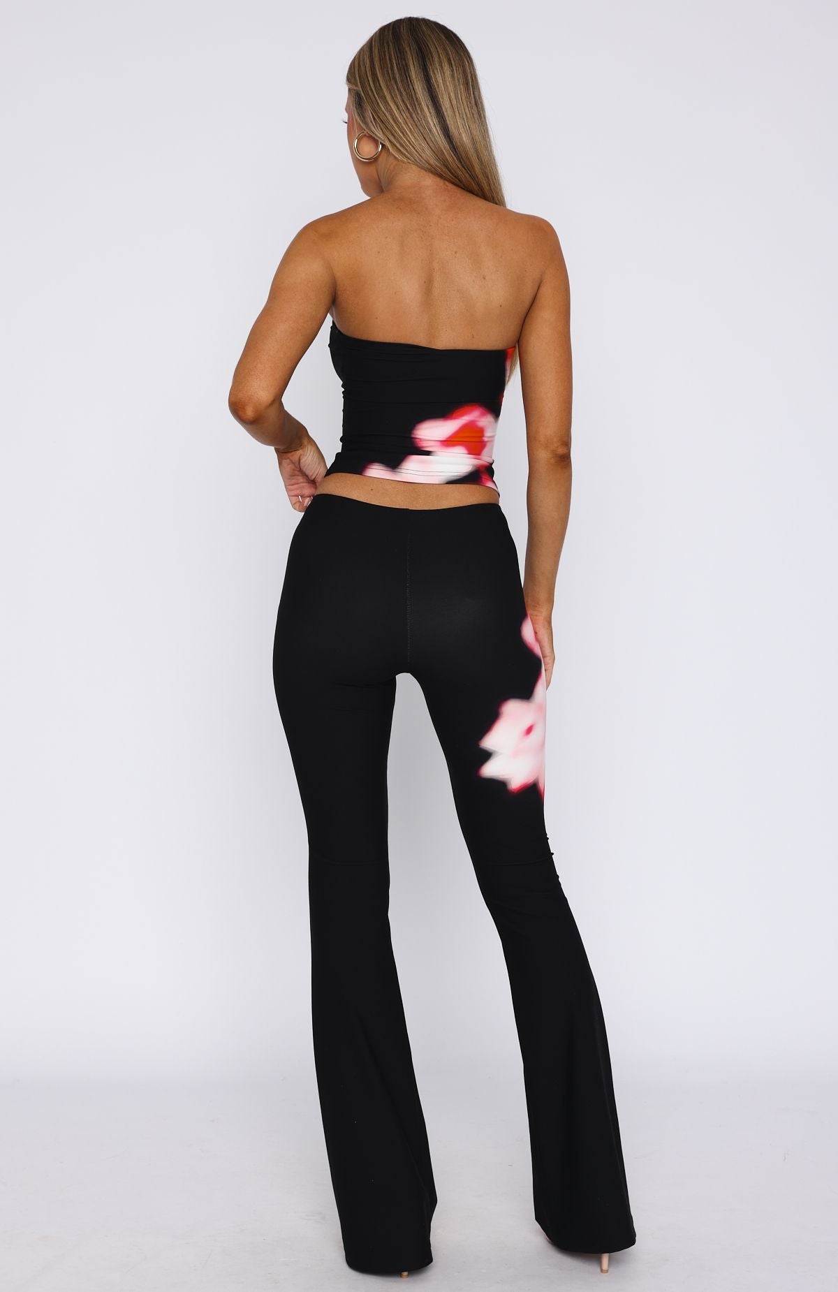 White Fox Dance To My Rhythm Pants Onyx Burst