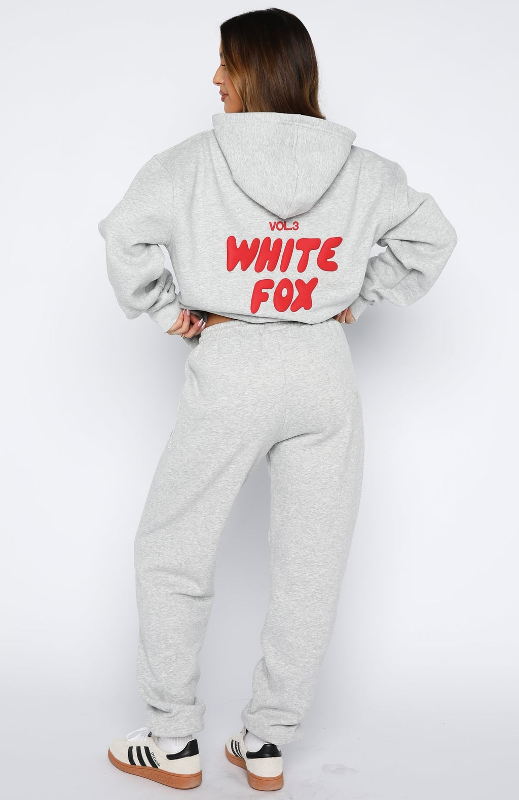 White Fox Offstage Sweatpants Alloy Grey