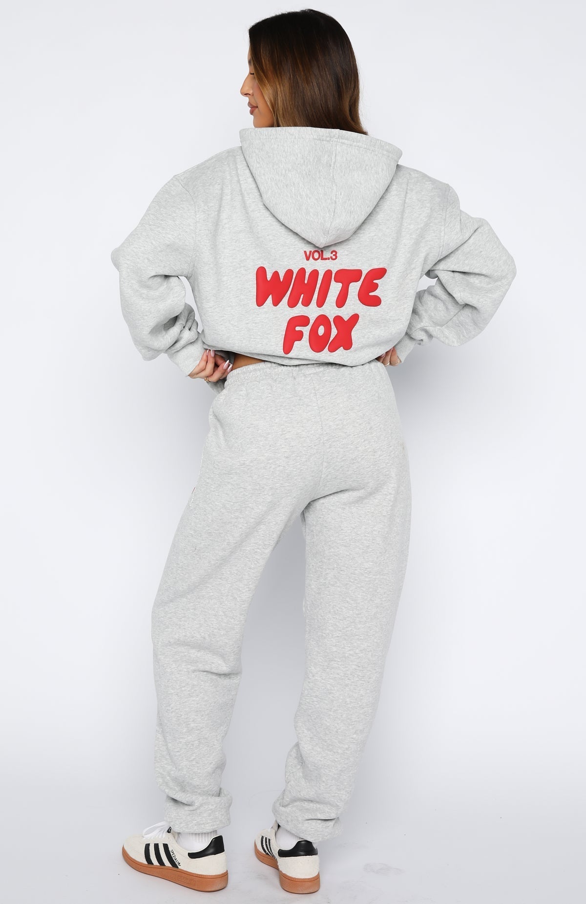 White Fox Offstage Sweatpants Alloy Grey