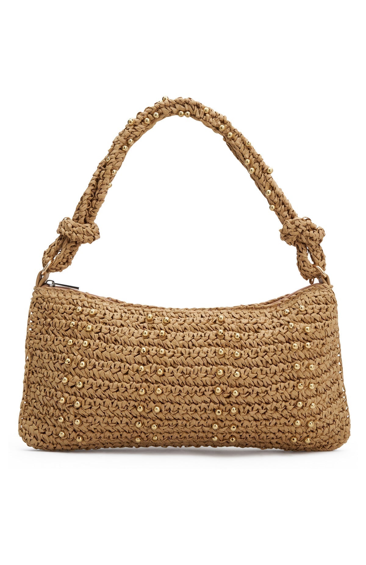 White Fox Ziva Shoulder Bag Natural